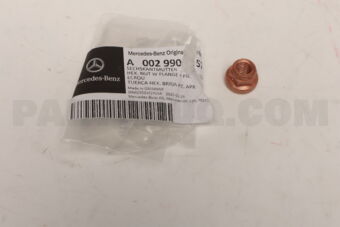 A002990575464 HEXAGON NUT WITH FLANGE