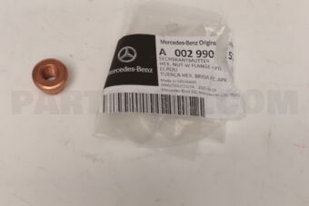 A002990575464 HEXAGON NUT WITH FLANGE