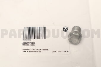 A0029973430 VERSCHL.-SCHR