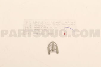 A0039915170 MOUNTING CLIP