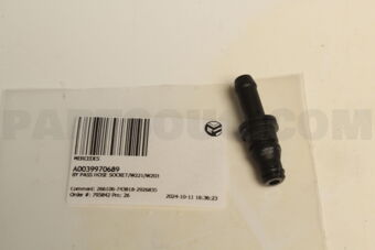 A0039970689 BY PASS HOSE SOCKET/W221/W203