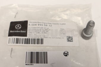 A0049905912 CAP BOLT W. HEXAL SOCKET