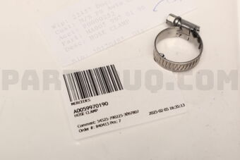 A0059970190 HOSE CLAMP