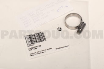 A0059970190 HOSE CLAMP