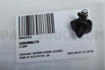 A0069886378 CLAMP
