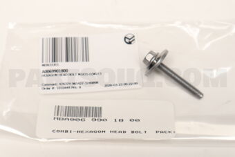 A0069901800 HEXAGON HEAD BOLT M5X35-E(W213