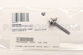 A0069901800 HEXAGON HEAD BOLT M5X35-E(W213