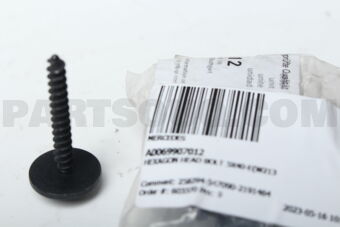 A0069907012 HEXAGON HEAD BOLT 5X40-E(W213)