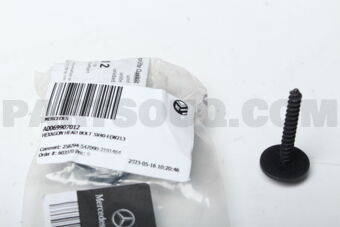 A0069907012 HEXAGON HEAD BOLT 5X40-E(W213)
