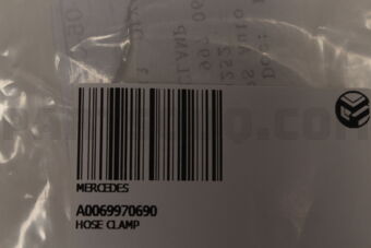 A0069970690 HOSE CLAMP