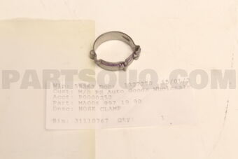 A0069971990 HOSE CLAMP