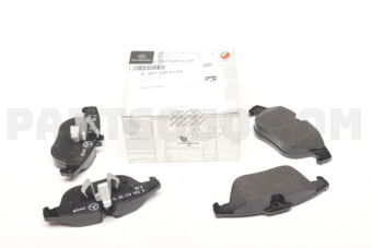 A0074206120 BRAKE PAD RER-C(W204)