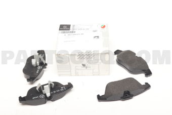 A0074206120 BRAKE PAD RER-C(W204)