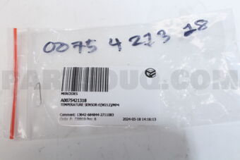 A0075421318 TEMPERATURE SENSOR-E(W212)/MP4