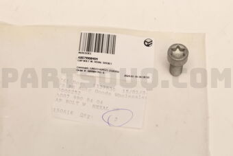 A0079908404 CAP BOLT W. HEXAL SOCKET