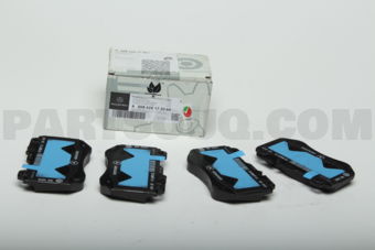 A008420172064 BRAKE PAD FRT-C(W205) *REFURBIS