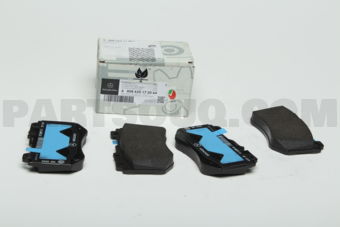 A008420172064 BRAKE PAD FRT-C(W205) *REFURBIS