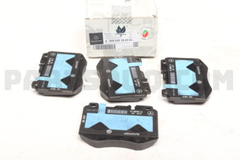 A0084201820 BRAKE PAD FRT-C(W205)