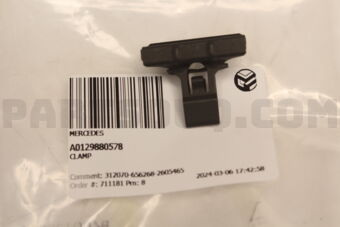 A0129880578 CLAMP