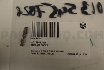 A0135457826 CONTACT SOCKET