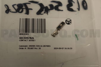 A0135457826 CONTACT SOCKET