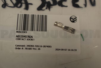 A0135457826 CONTACT SOCKET
