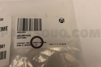 A0139974145 DICHTRING