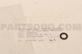 A0139979145 DICHTRING