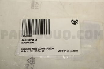 A0149973148 SEALING RING