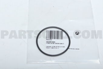 A0169975045 O RING INTAKE SENSOR A(W177)