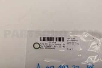 A0179972248 SEALING RING