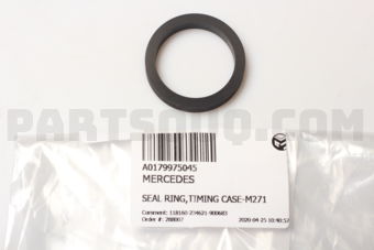 A0179975045 SEAL RING,TIMING CASE-M271