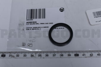 A0209970545 MERCEDES FLAT SEALING RING, TIMING CASE COVER