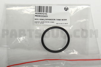A0269976745 SEEL RING,EXPANSION TANK-W204