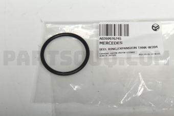 A0269976745 SEEL RING,EXPANSION TANK-W204