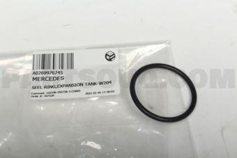 A0269976745 SEEL RING,EXPANSION TANK-W204
