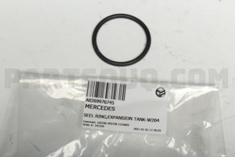 A0269976745 SEEL RING,EXPANSION TANK-W204