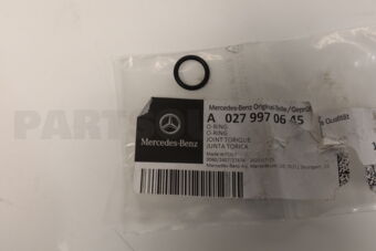 A0279970645 O-RING,RETURN LINE-GLA(X156)