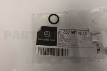 A0279970645 O-RING,RETURN LINE-GLA(X156)