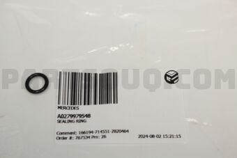 A0279979548 SEALING RING