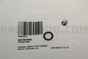 A0279979548 SEALING RING