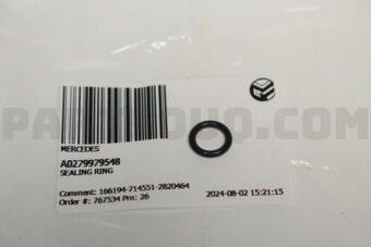 A0279979548 SEALING RING