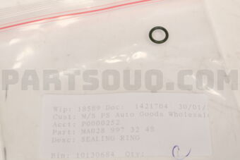 A0289973248 SEALING RING