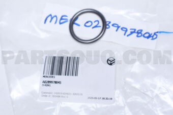 A0289978045 O-RING