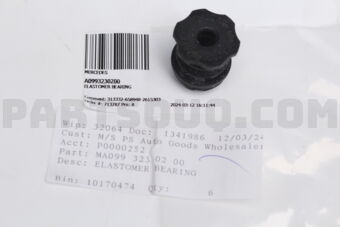 A0993230200 ELASTOMER BEARING