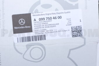 A0997504600 RELEASE HANDLE