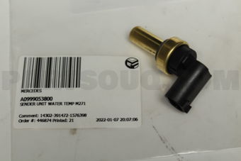 A0999053800 SENDER UNIT WATER TEMP M271