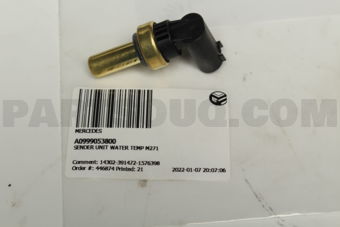 A0999053800 SENDER UNIT WATER TEMP M271