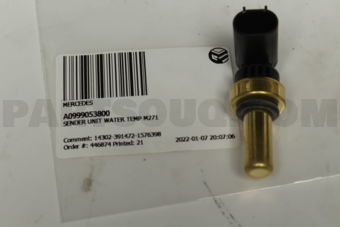 A0999053800 SENDER UNIT WATER TEMP M271