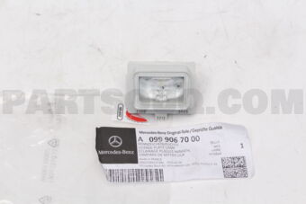 A0999067000 LICENSE PLATE LAMP